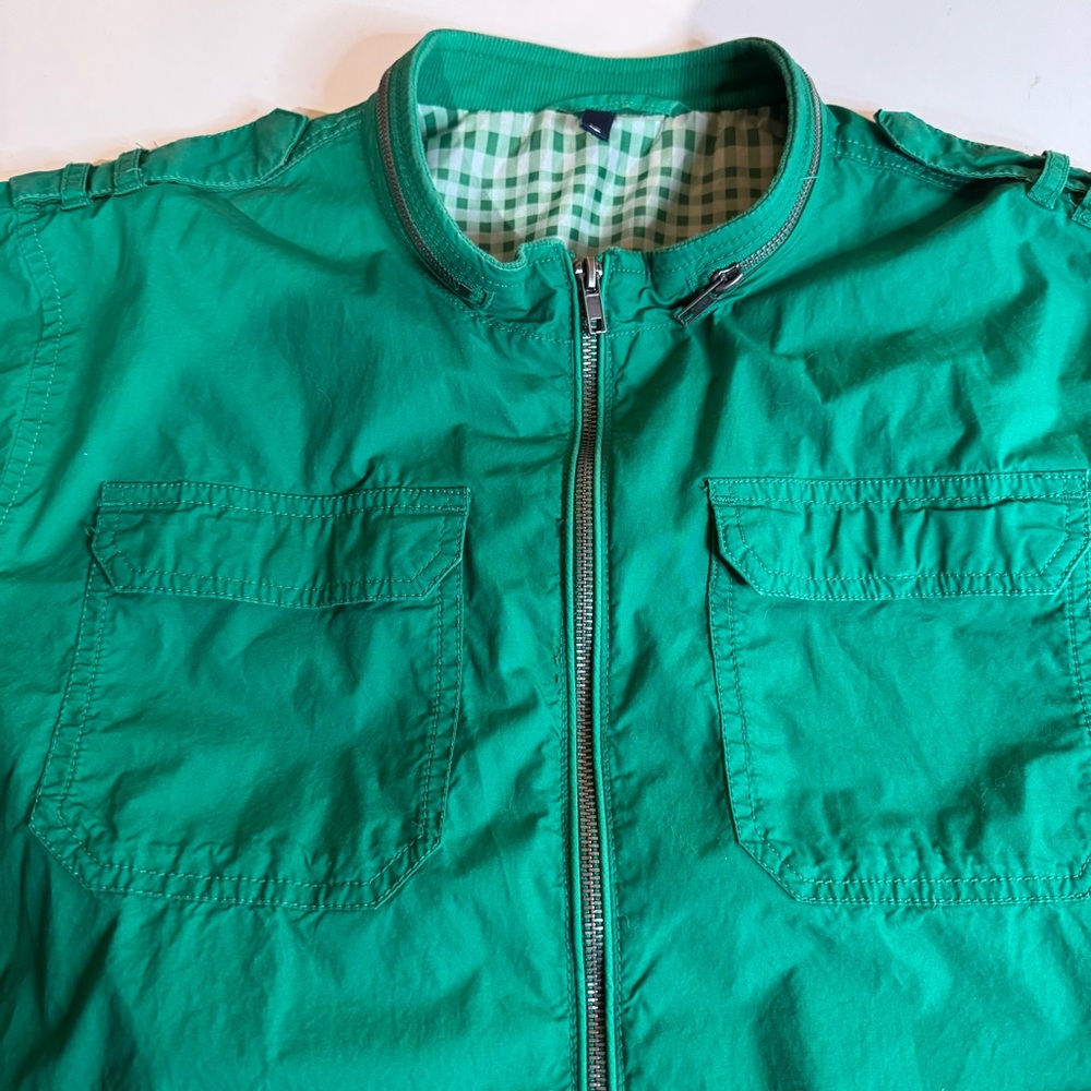 Divided “Members Only” Style Jacket L - Picture 8 of 10